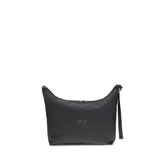 Y-3 Black Polyamide Shoulder Bag
